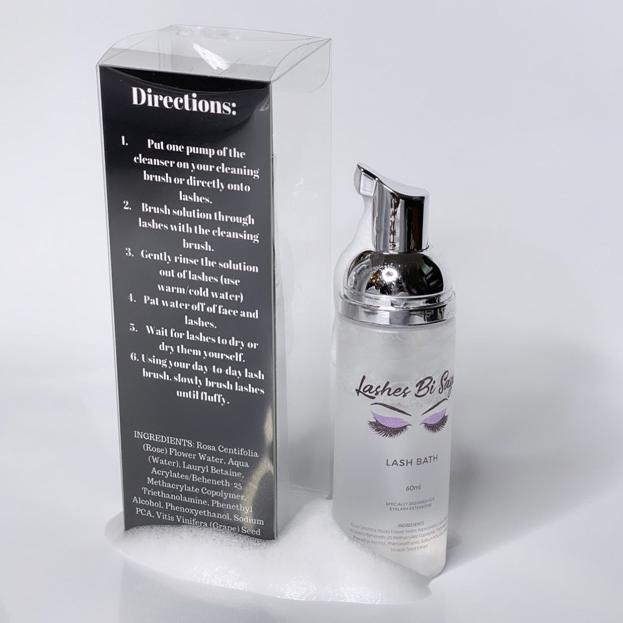 Lash Shampoo